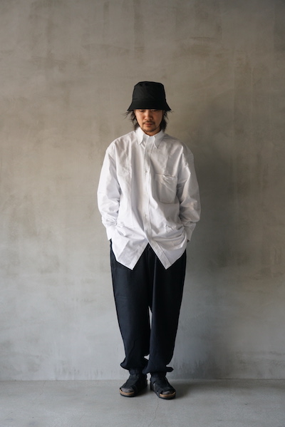 COMOLI”OX BD SHIRT” – メイクス オンラインストア