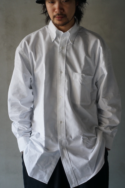 COMOLI”OX BD SHIRT” – メイクス オンラインストア