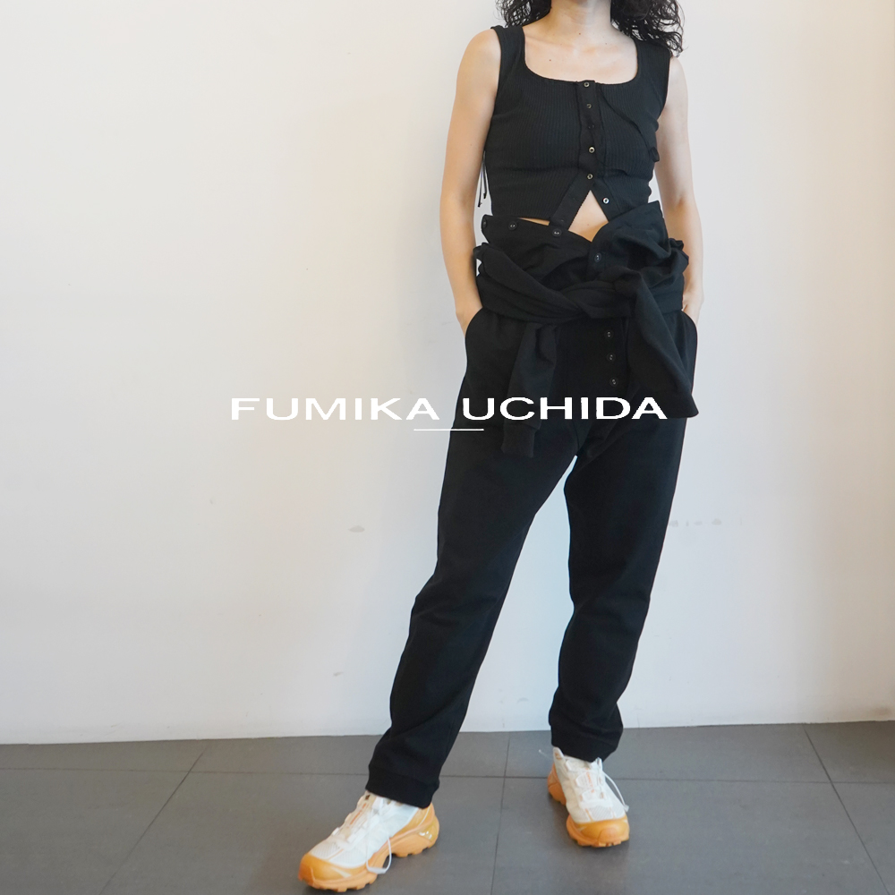 16,660円FUMIKA_UCHIDA /  Fleece SWEAT JUMP SUIT