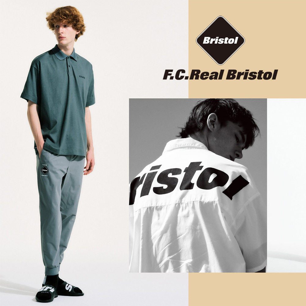 純正売りF.C.Real Bristol ポロシャツ Lサイズサイズ：L トップス