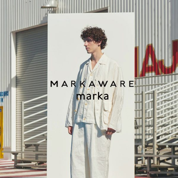 marka ／ MARKAWARE / 新作アイテム入荷 “FIELDMAN JACKET” and more