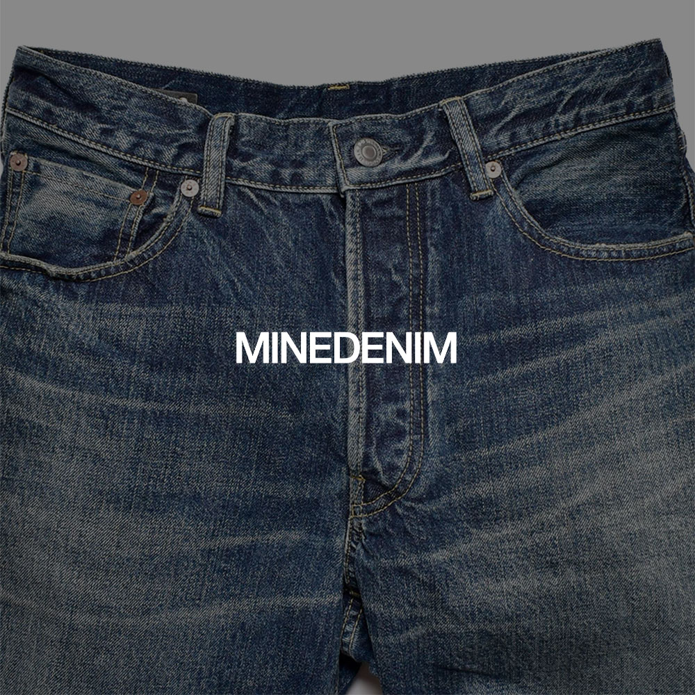 MINEDENIM / 新作アイテム入荷 “L.Straight 5pocket USD” – メイクス