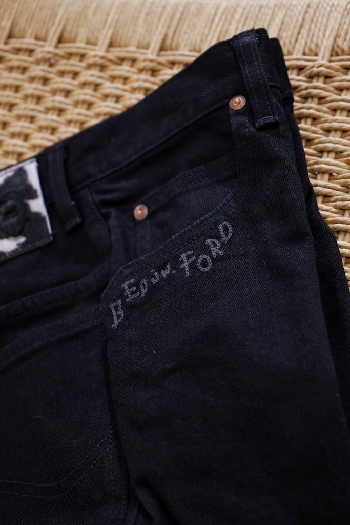 BED j.w. FORD × Lee Skinny Denim Pants – メイクス オンラインストア