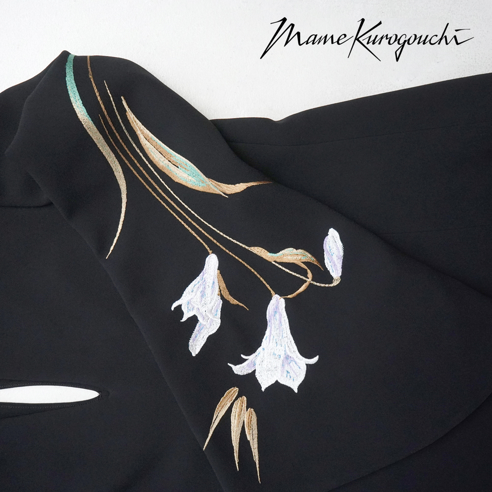 Mame Kurogouchi ​/ 新作アイテム入荷 “Triacetate Floral Embroidery ...