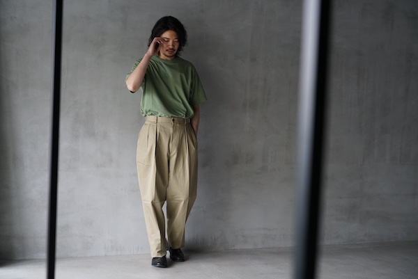 NEAT 2023 AUTUMN & WINTER START “NEAT Chino” – メイクス オンライン