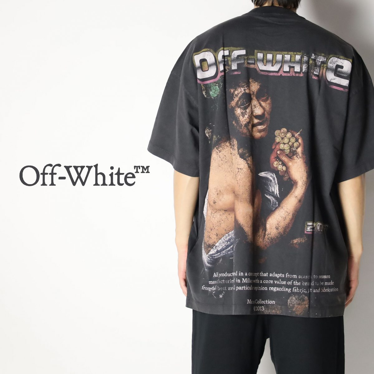Off-White / 新作アイテム入荷 “DIGIT BACCHUS OVER S/S TEE” and more ...