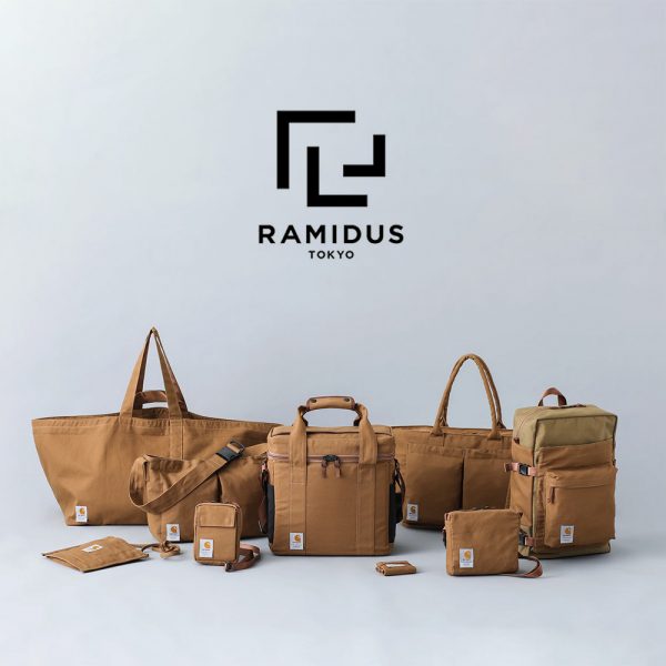 RAMIDUS / 新作アイテム入荷 “TOTE BAG (L) (C129002)” and more