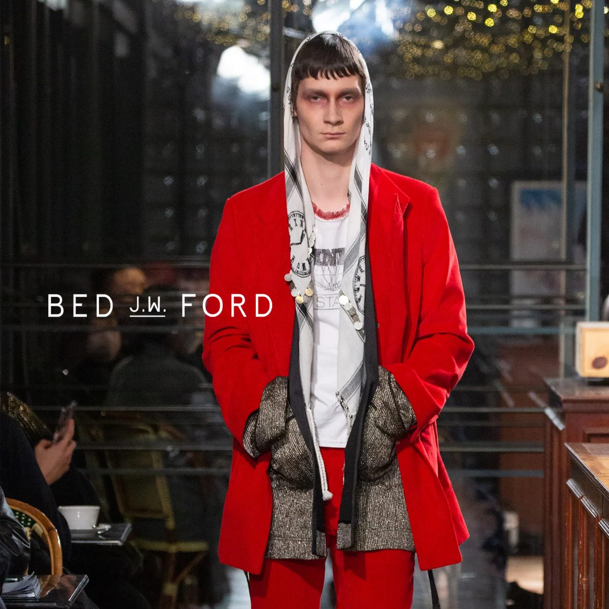 BED J.W. FORD 23AW COLLECTION START – メイクス オンラインストア