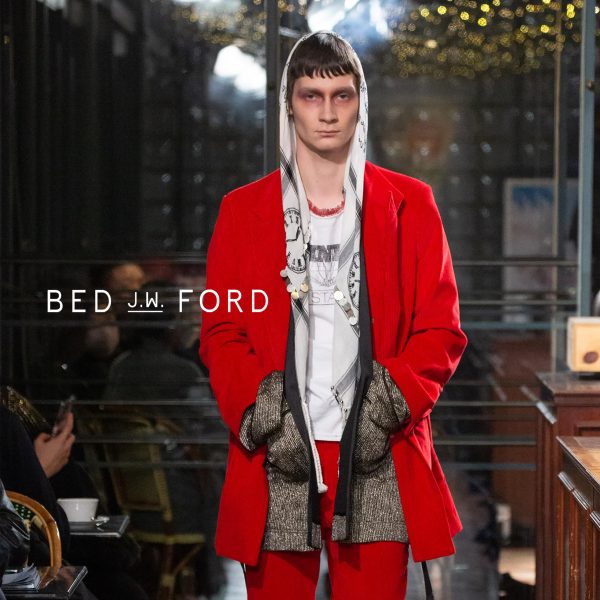 BED J.W. FORD 23AW COLLECTION START – メイクス オンライン 