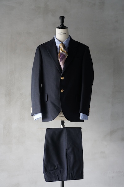 NEAT “Scotch Cheviot Blazer” – メイクス オンラインストア