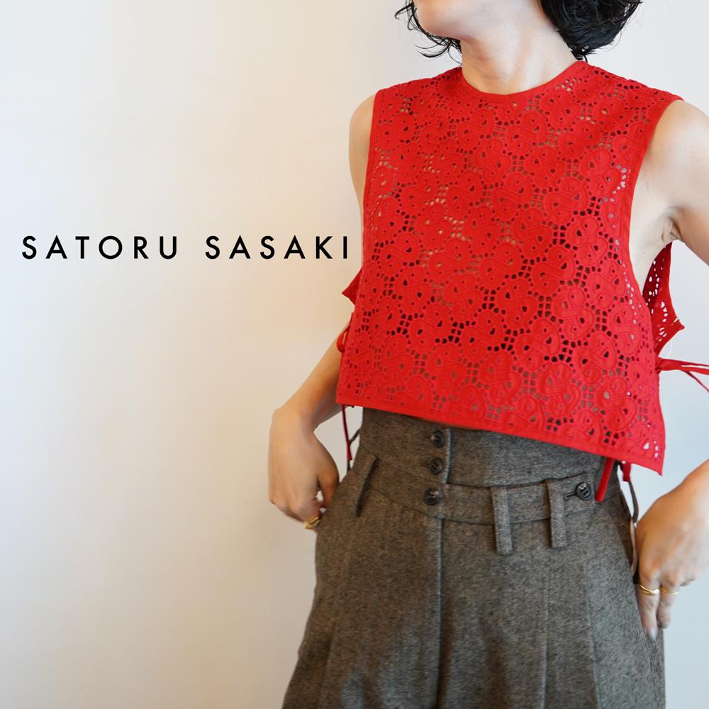 SATORU SASAKI ​/ 23AW COLLECTION START ﻿ – メイクス オンラインストア