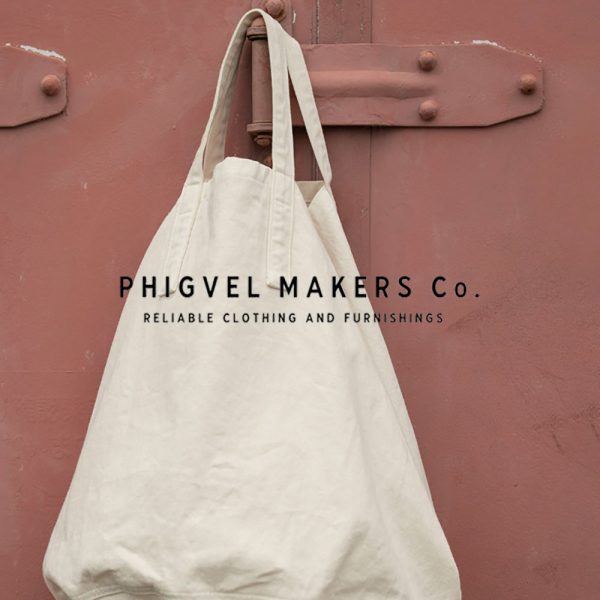 PHIGVEL / 新作アイテム入荷 “CHINO CLOTH ROUND TOTE BAG” and more