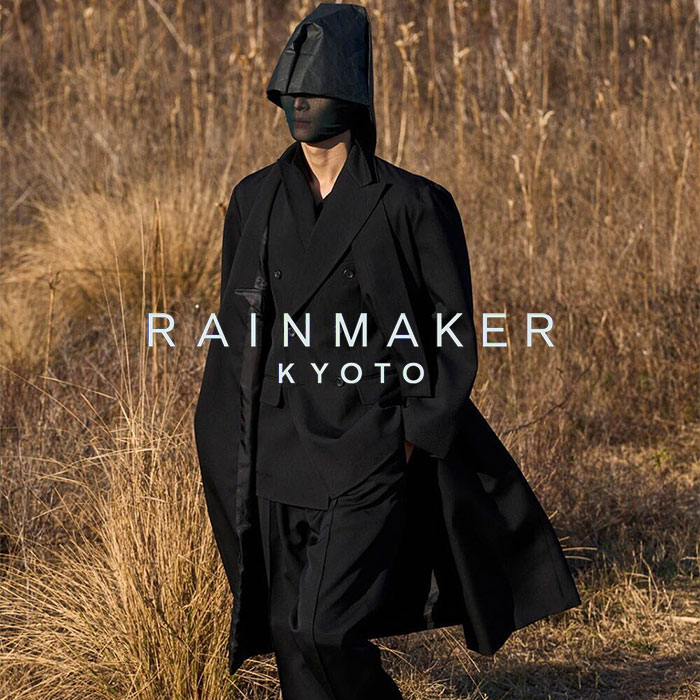 RAINMAKER 2023AW COLLECTION START – メイクス オンラインストア