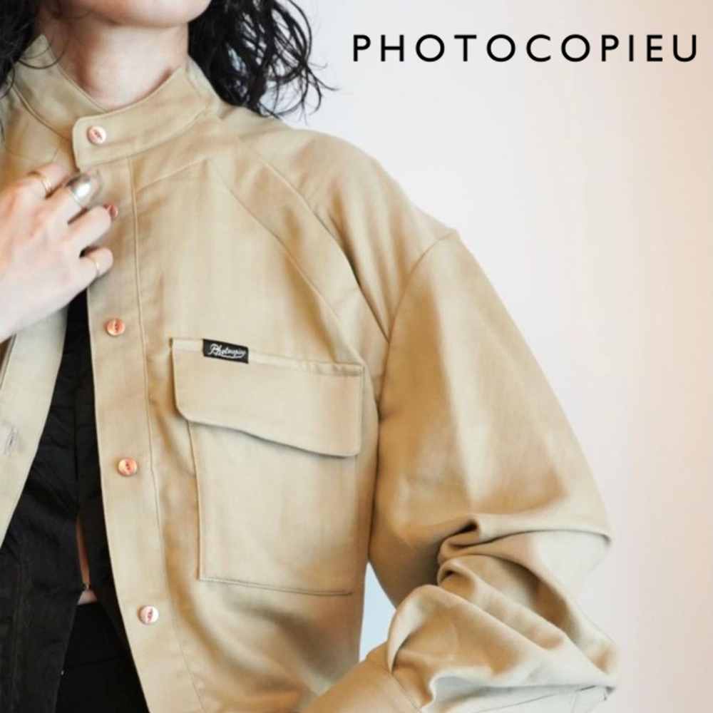 PHOTOCOPIEU ​/ 新作アイテム入荷 “DUTY JACKET SHIRT” ﻿ – メイクス