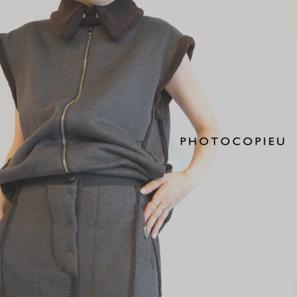 PHOTOCOPIEU ​/ 新作アイテム入荷 “GATHERD DRESS”and more