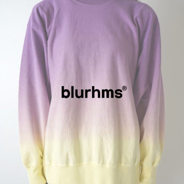 blurhms(Womens) ​/ 新作アイテム入荷 “Light Sweat Crew neck P/O”and more