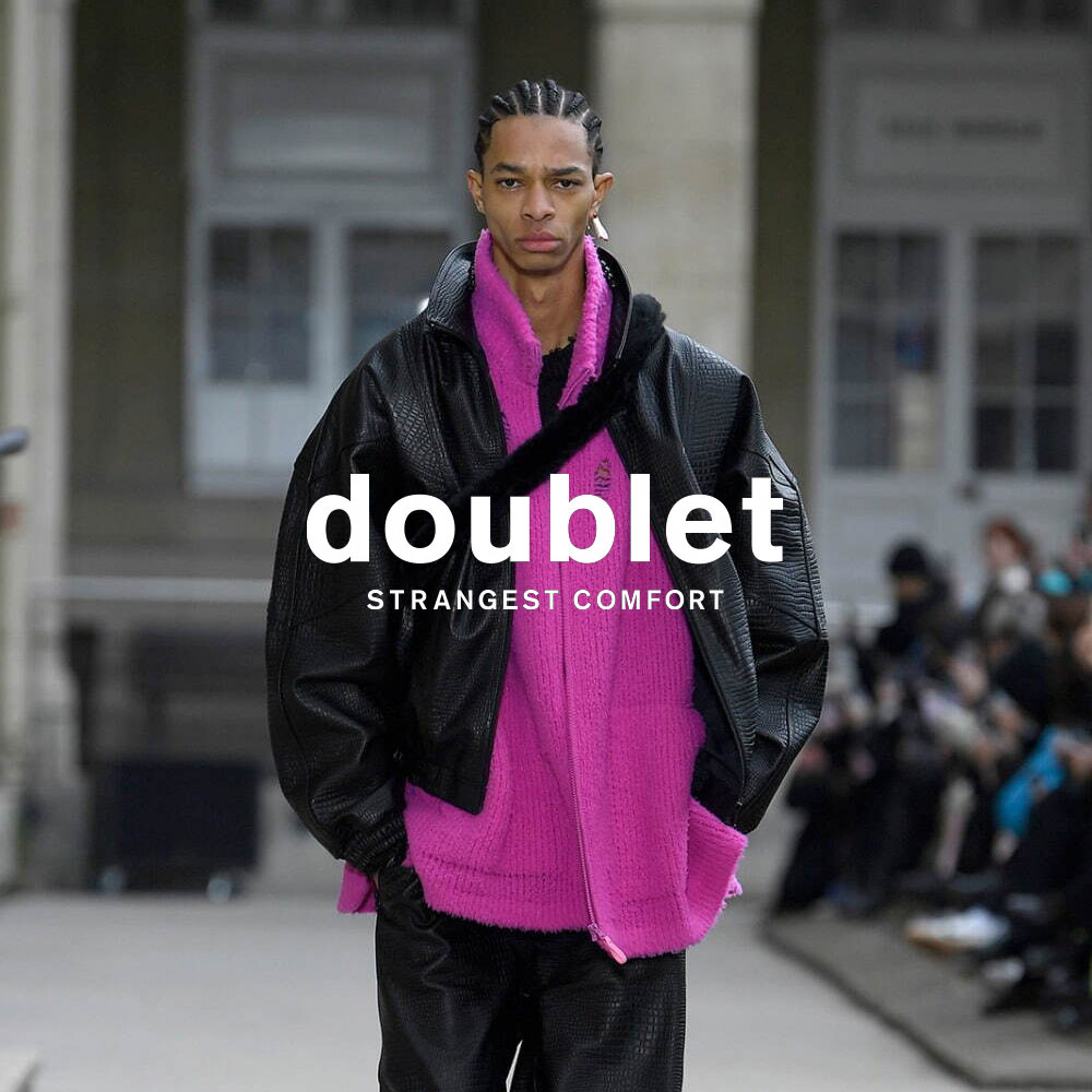 doublet / 新作アイテム入荷 “FLEECE KNIT VEST”and more – メイクス ...
