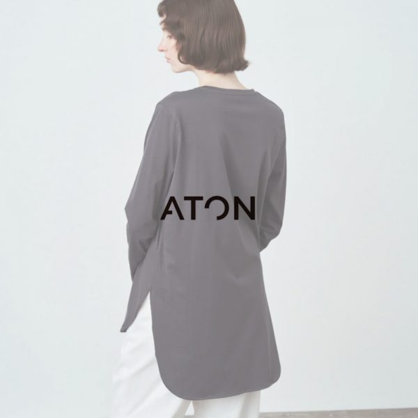 ATON / 新作アイテム入荷 “SUVIN 60/2LONGSLEEVE ROUND HEM T-SHIRT” and more