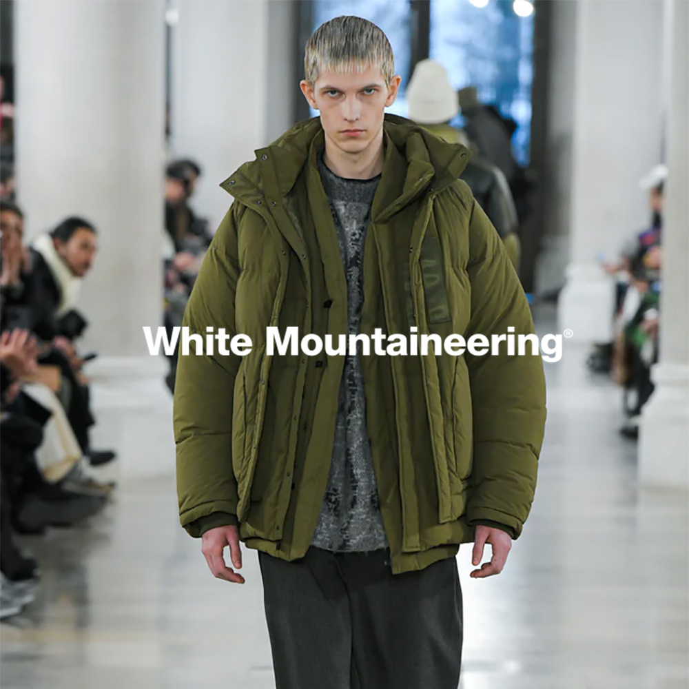 White Mountaineering / コラボレーションアイテム入荷 “× TAION DOWN