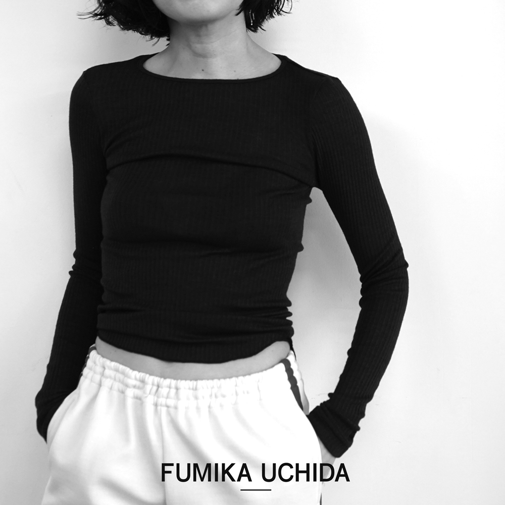 FUMIKA_UCHIDA NEEDLE DRAWING - トップス