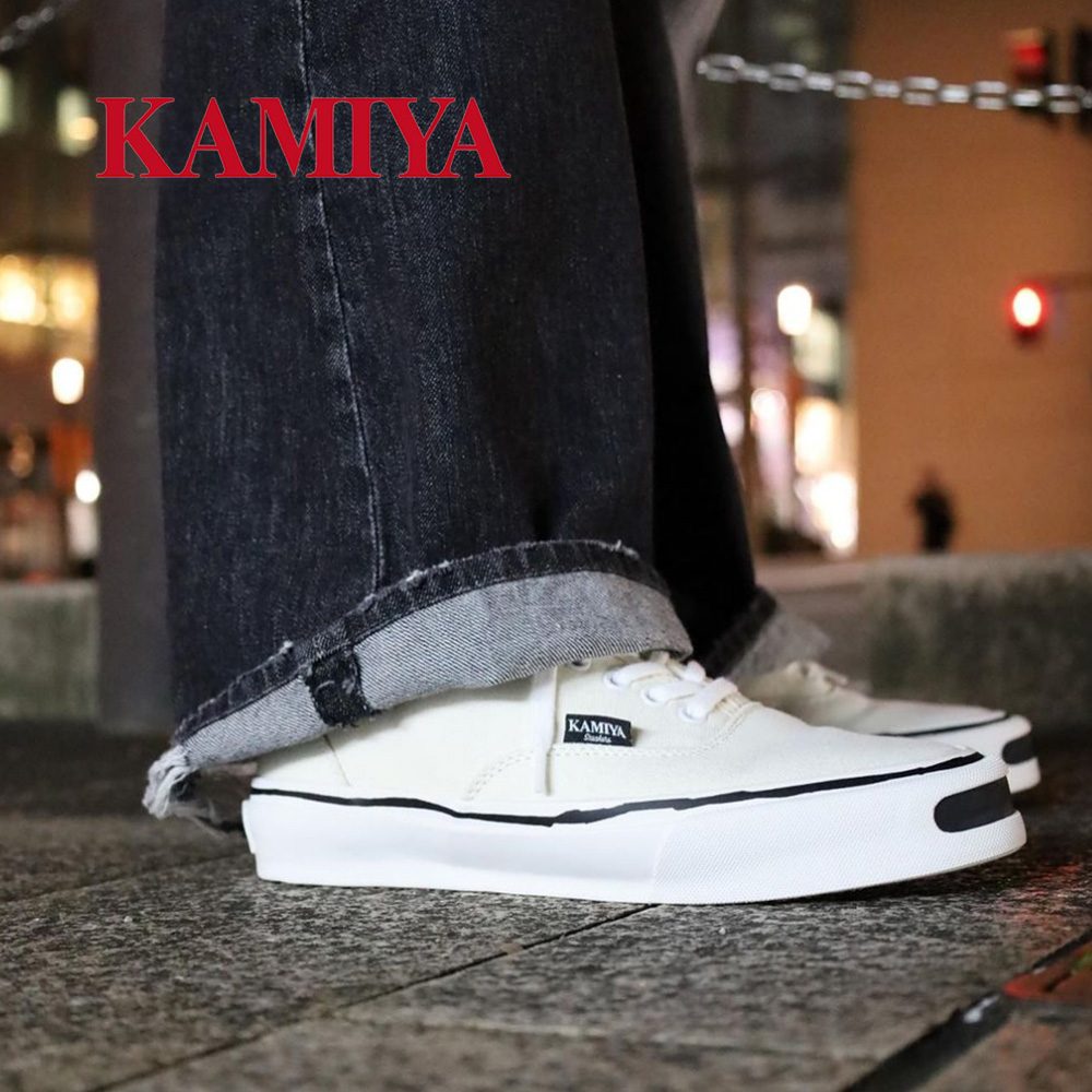 KAMIYA / 新作アイテム入荷 “Vulcanize Sneaker” – メイクス ...