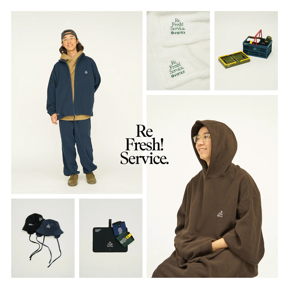 FreshService 23AW “ReFresh!Service / 新作アイテム入荷 “FLEECE