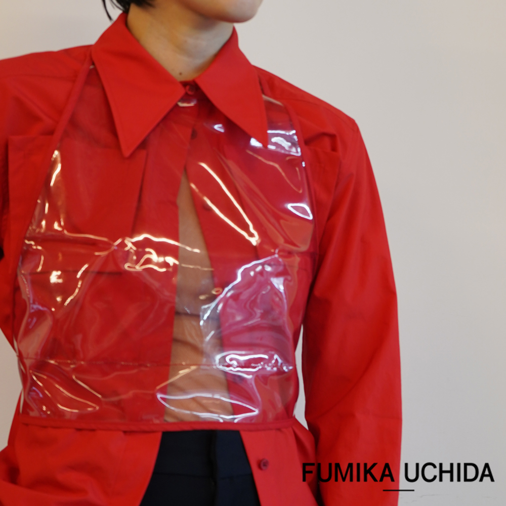 FUMIKA＿UCHIDA/新作アイテム入荷 ”VINYL/TULLE BIB”and more