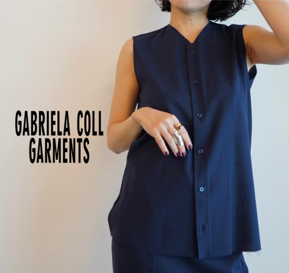 GABRIELA COLL GARMENTS ​/ 24SS COLLECTION START – メイクス