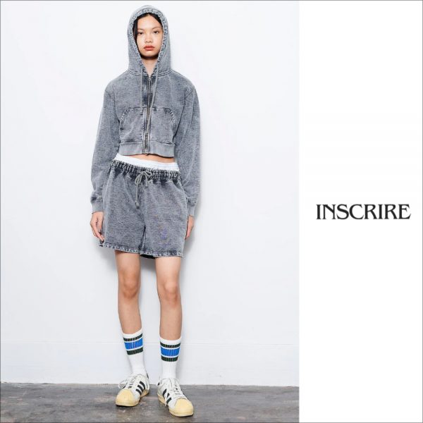 INSCRIRE ​/ 新作アイテム入荷 “ZIP UP HOODIE(IC241DAIBC79)”and more