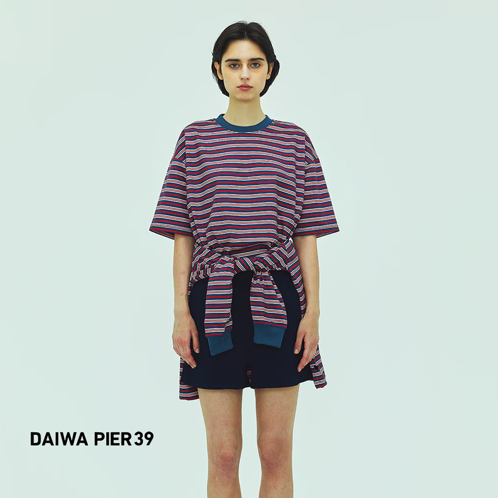 DAIWA PIER39 / 新作アイテム入荷 “W's TECH DRAWSTRING MULTI BORDER 