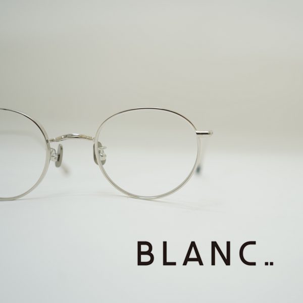 BLANC.. / 新作アイテム入荷 “B0036_CLR(SILVER/CLR)”and more　