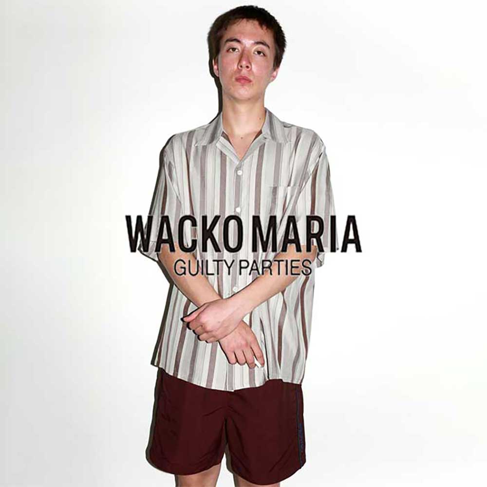 WACKO MARIA / 新作アイテム入荷 “STRIPED OPEN COLLAR SHIRT(TYPE-2)” – メイクス オンラインストア