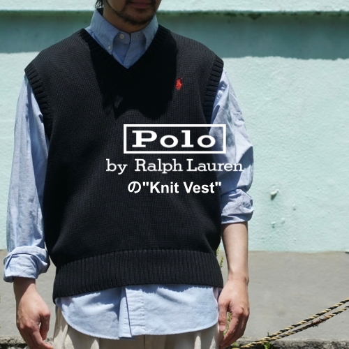 Polo by Ralph Laurenの”Knit Vest”
