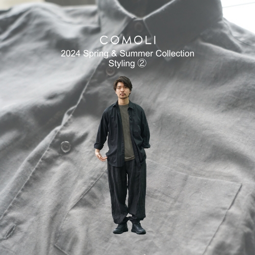 COMOLI 2024 Spring & Summer Collection Styling ②
