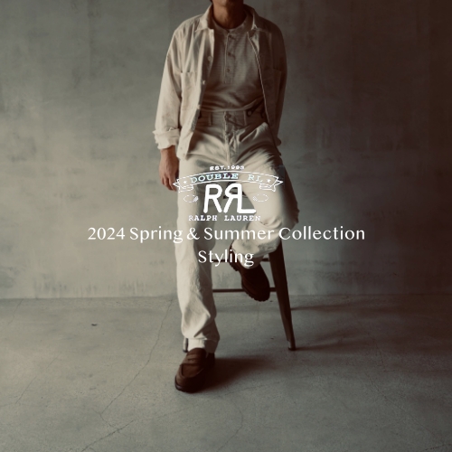 RRL 2024 Spring & Summer Collection Styling