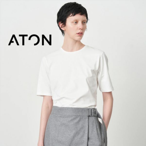 ATON / 新作アイテム入荷 “SUVIN 60/2 PERFECT FIT T-SHIRT”and more