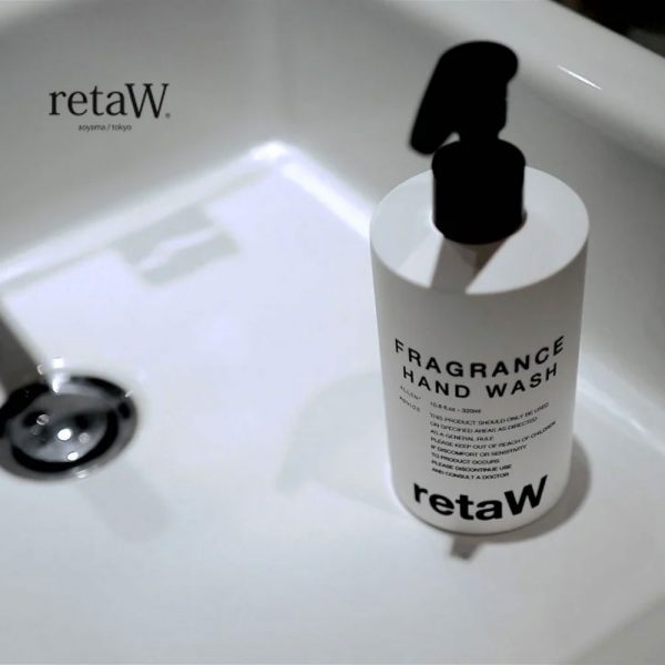 retaW / 再入荷アイテム “hand wash ALLEN*” and more