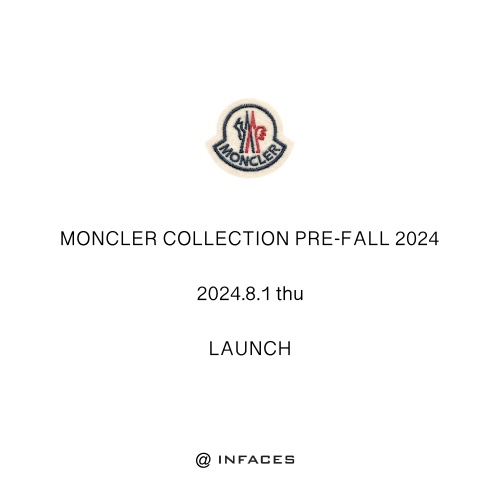 MONCLER COLLECTION PRE-FALL 2024