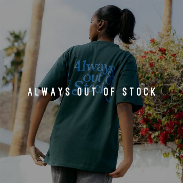 ALWAYS OUT OF STOCK  24AW COLLECTION START