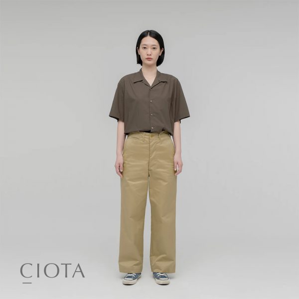 CIOTA ​/ 新作アイテム入荷 “Weapon Chino Cloth Pants (43khaki)”and more