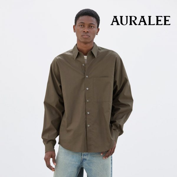 AURALEE / 新作アイテム入荷 “BRUSHED ALPACA WOOL MELTON TRENCH COAT”and more