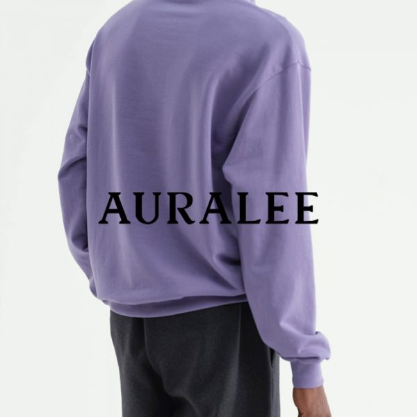 AURALEE / 新作アイテム入荷 “WASHED FINX TWILL TIE”and more