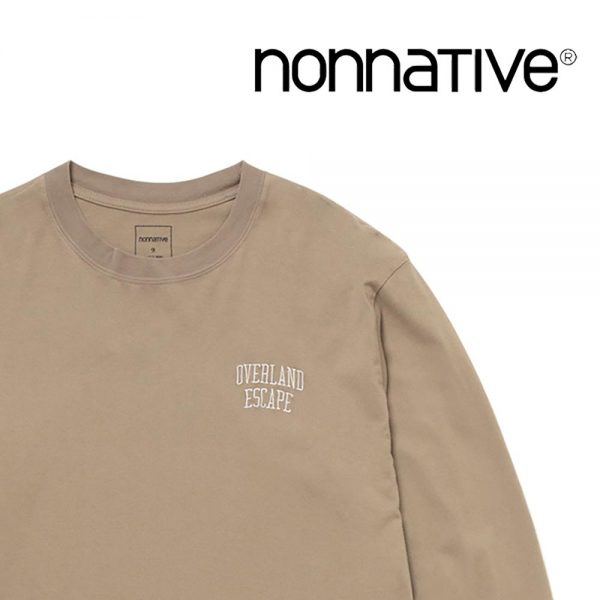 nonnative / 新作アイテム入荷 “DWELLER L/S TEE “OVERLAND ESCAPE” 2″