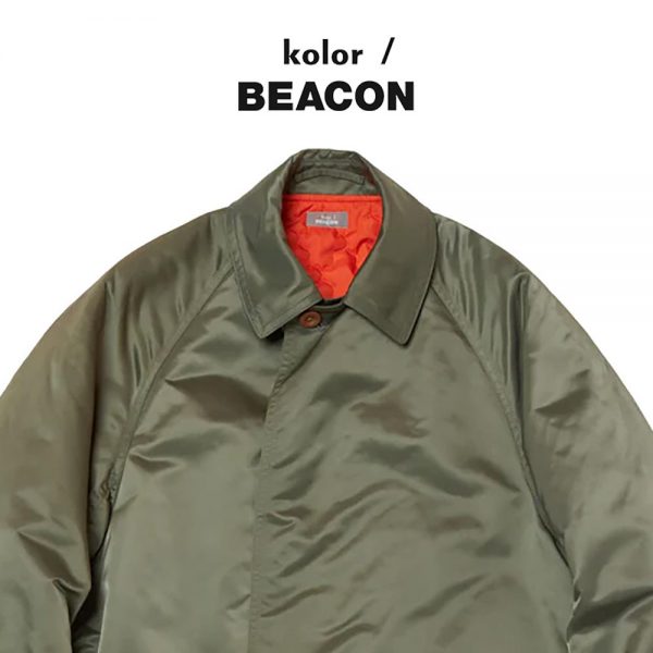 kolor BEACON / 2024AW COLLECTION START