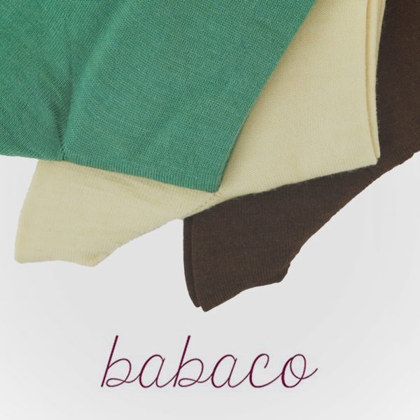 babaco ​/ 新作アイテム入荷 “３Pairs of Colors(CAKE)”