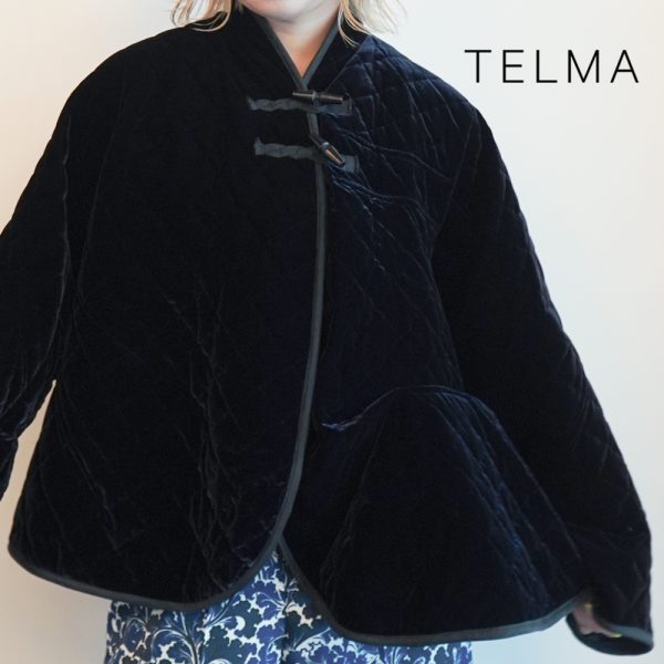 TELMA ​/ 新作アイテム入荷 “QUILTED VE JK”