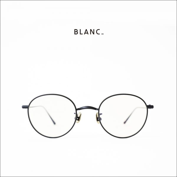 BLANC.. / 新作アイテム入荷 “B0036_PC(BLACK MAT/BEIGE-GRY)”and more　