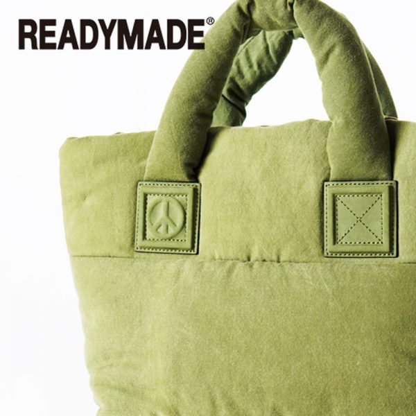 READYMADE / 新作アイテム入荷 “FLUFFY TOTE BAG M/KHAKI” and more