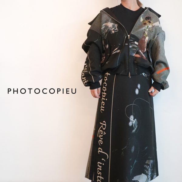 PHOTOCOPIEU ​/ 新作アイテム入荷 “FELICITE(OVER SIZED BLOUSON JACKET)”and more