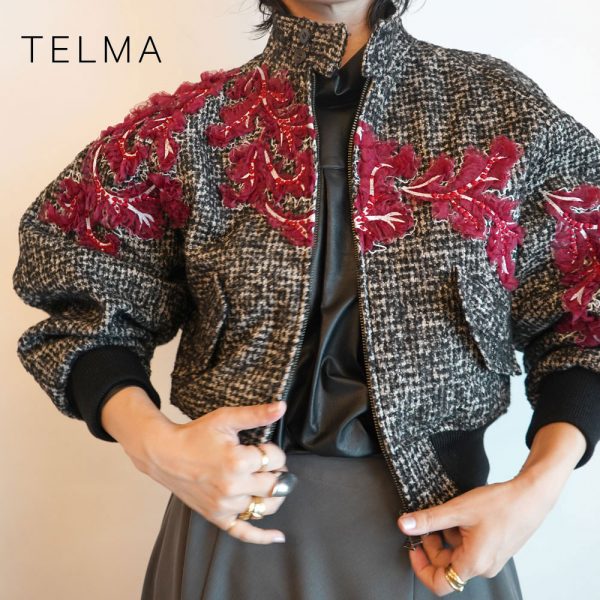 TELMA ​/ 新作アイテム入荷 “EM TWEED BL” and more